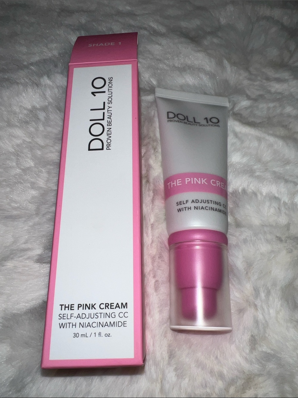 Doll 10 Pink Cream Self-Adjusting CC Cream- Shade 1